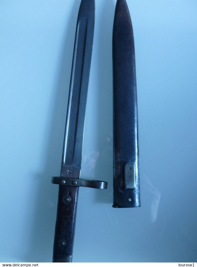 BAIONNETTE AUTRICHE HONGRIE MODELE 1895 - Armas Blancas