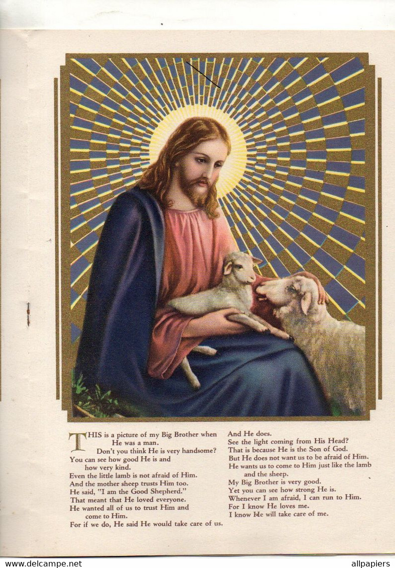 I'd Like You To Meet My Family Daniel A. Lord. S. J. Imprimatur Francis J. Spellman D.D Archbishop New York - Bible, Christianisme