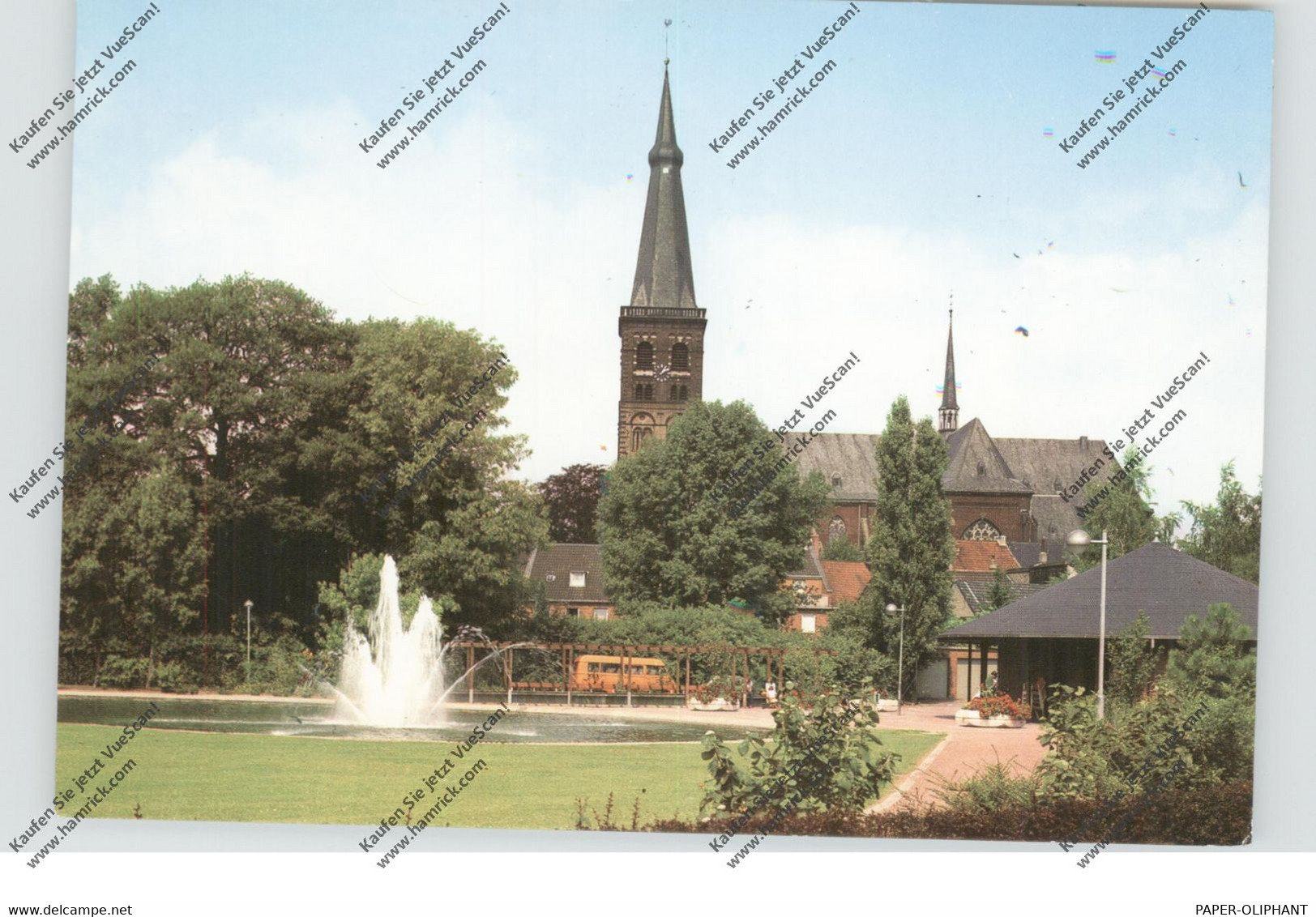 4154 TÖNISVORST, Freizeitpark, Kirche - Viersen