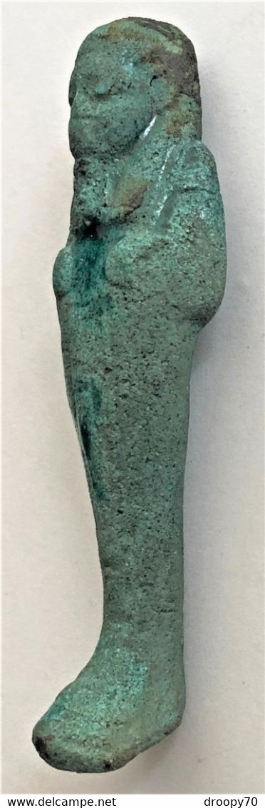 Statuette égyptienne Oushebti - Archaeology