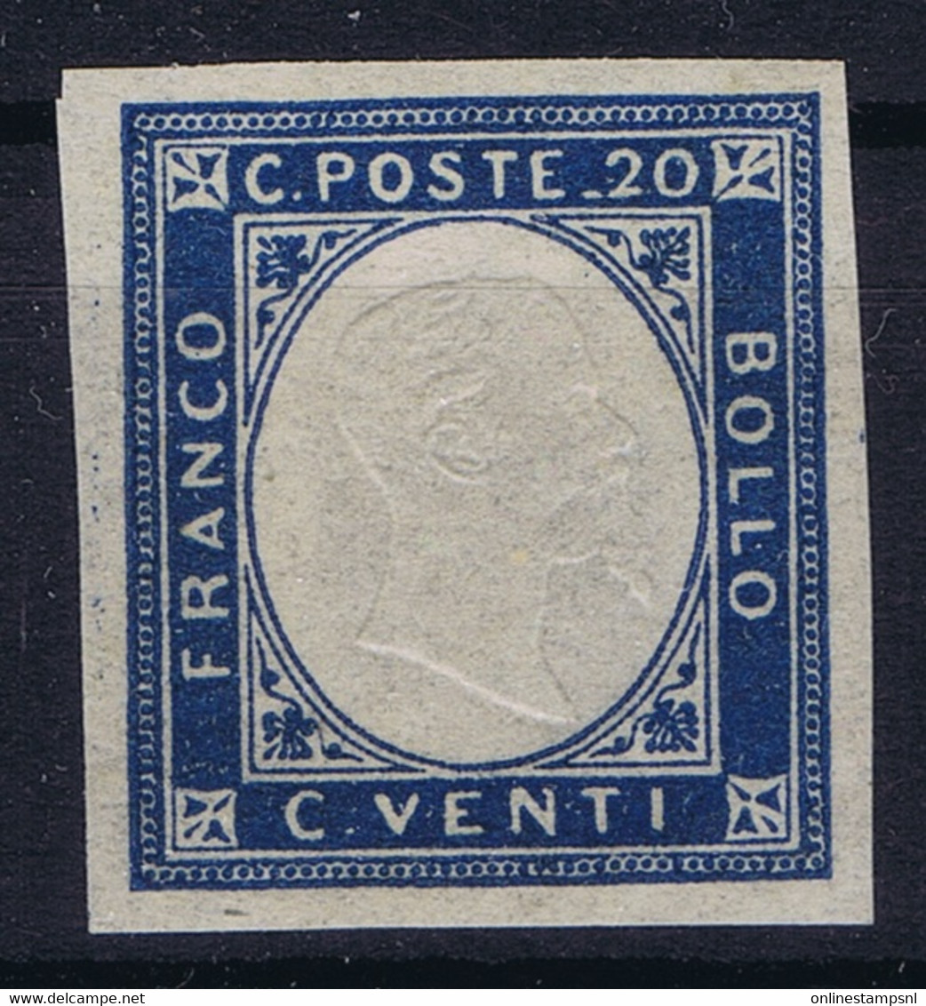 Italy  Unissued Of The Neapolitan Provinces  MH*/ Falz / Charrière - Nápoles