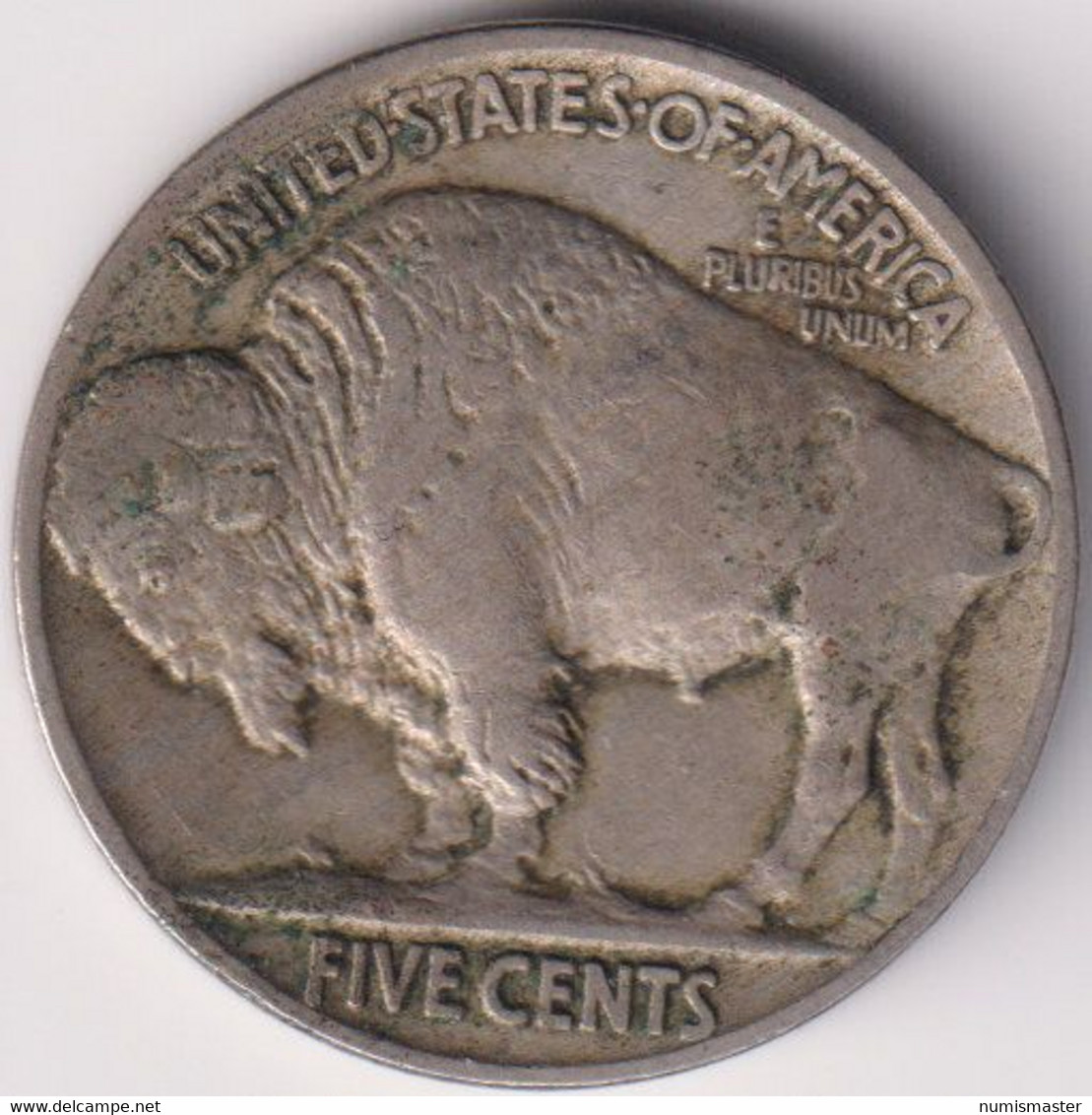 1916 , BUFFALO NICKEL - 1913-1938: Buffalo