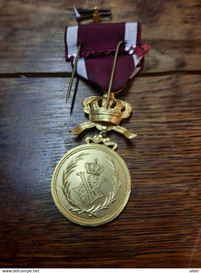Une Médaille Belges Du Travail Et Progrès - Profesionales / De Sociedad