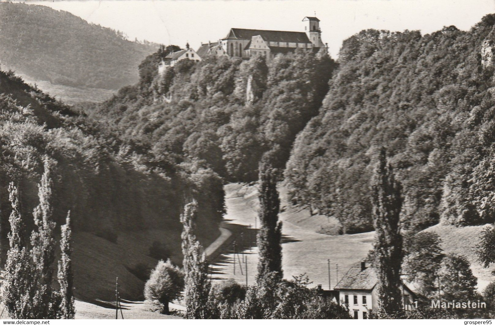 MARIASTEIN 1954 - Metzerlen-Mariastein