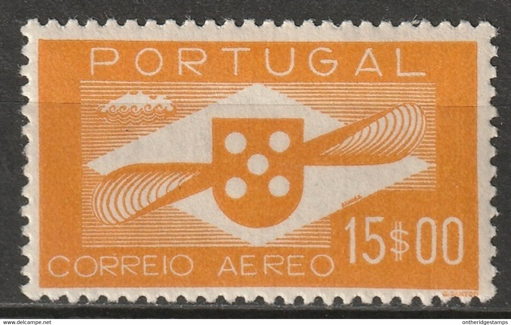 Portugal 1941 Sc C8  Air Post MNH** Some Disturbed Gum - Unused Stamps