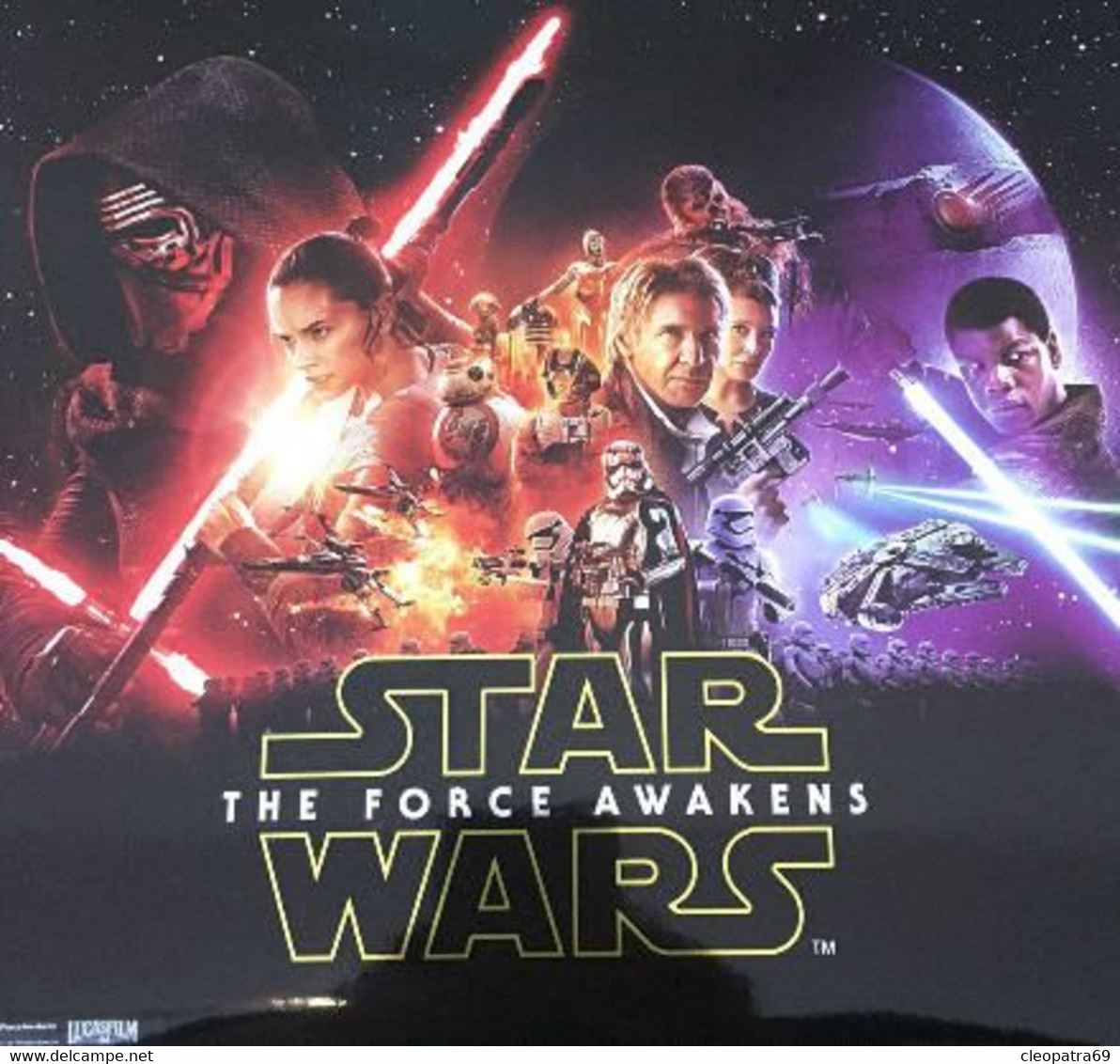 ISRAEL 2016 STAR WARS RARE LIMITED EDITION FOLDER WITH 2 FULL SHEETS 14606-D5 - Sonstige & Ohne Zuordnung