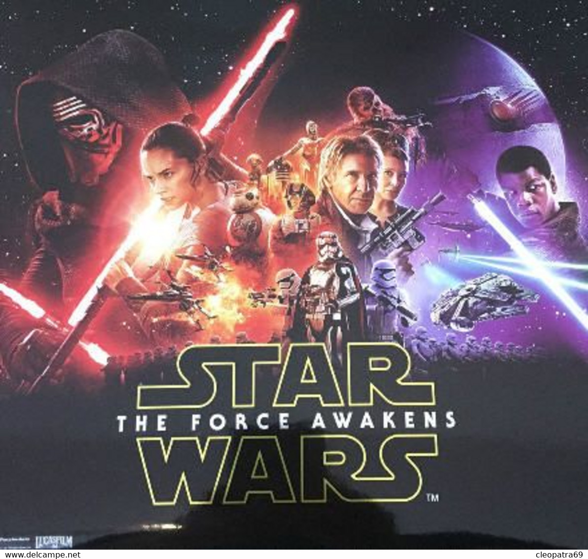 ISRAEL 2016 STAR WARS RARE LIMITED EDITION FOLDER WITH 2 FULL SHEETS 14606-D5 - Altri & Non Classificati