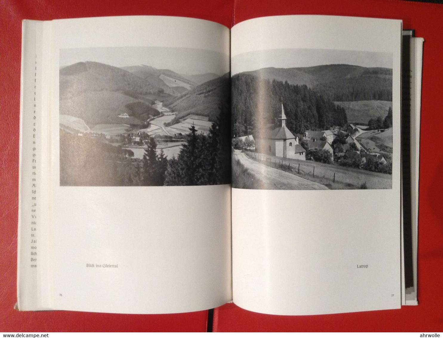 Buch Land Der Tausend Berge 1949 Sauerland Siegerland Sauerländischer Gebirgsverein - Kronieken & Jaarboeken