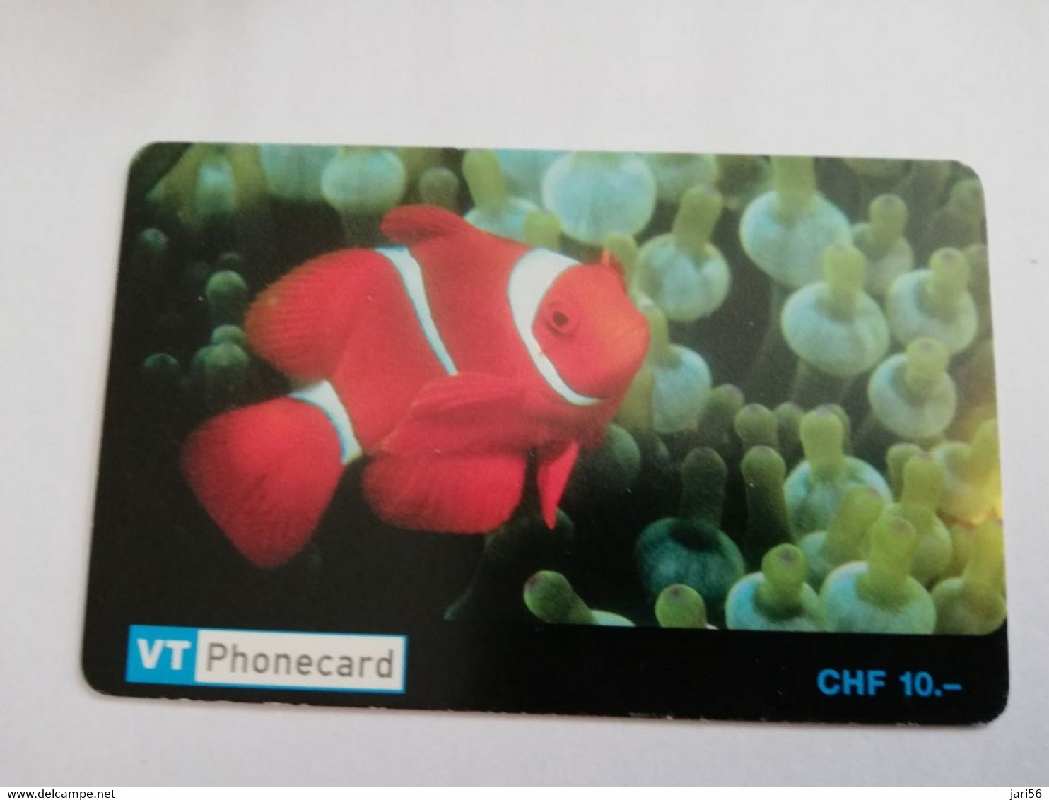 LIECHTENSTEIN ANIMALS CHF 10,- FINE USED PREPAID  TROPICAL FISH        ** 5149** - Liechtenstein