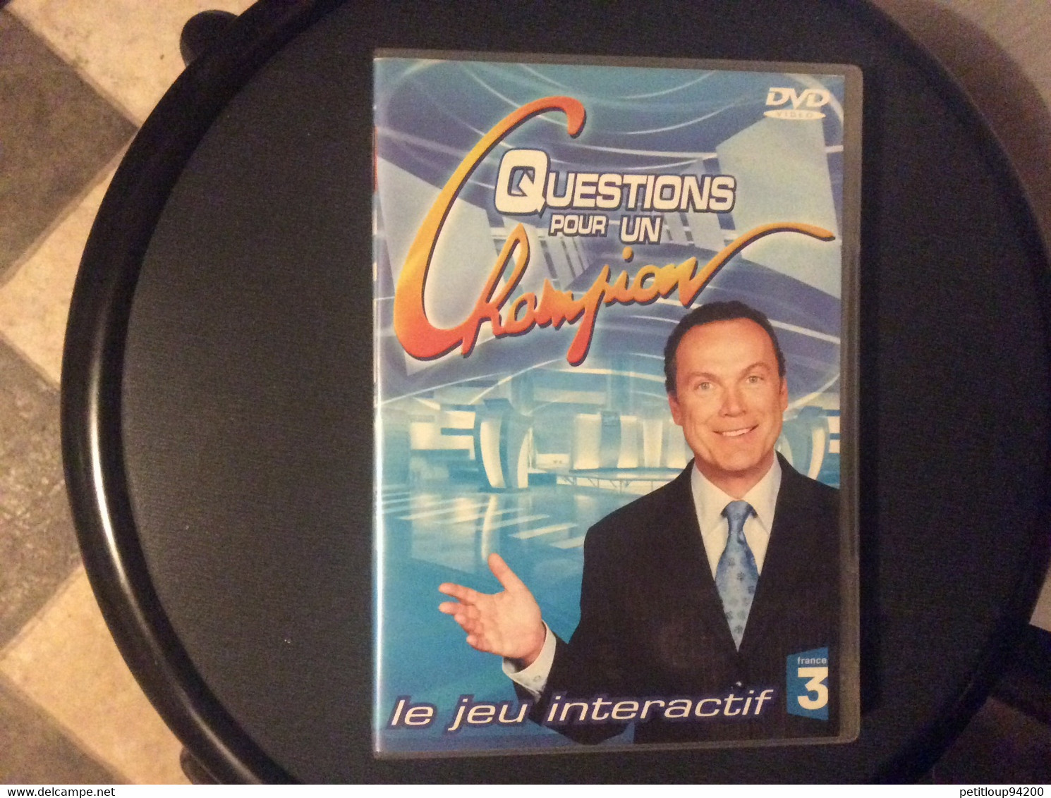 DVD INTER ACTIF Questions Pour Un Champion  FREMANTEL Media  FRANCE Télévisions - DVD