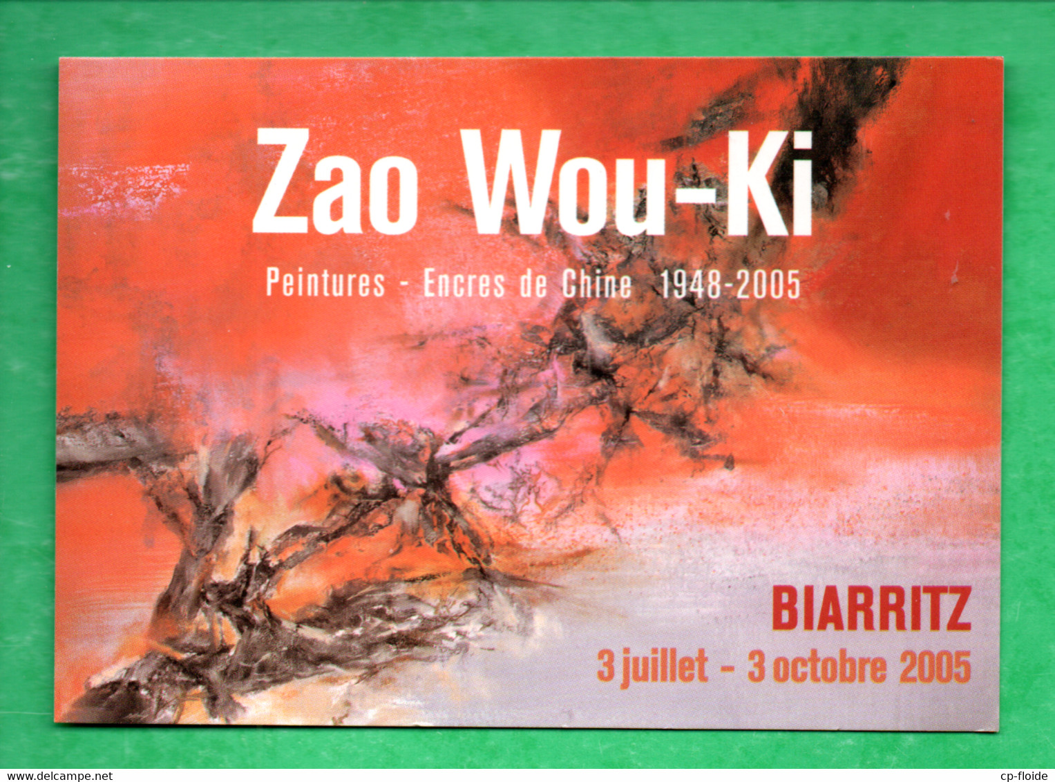 64 - BIARRITZ . ZAO WOU-KI . PEINTURES 1948/2005 - Réf. N°29882 - - Topor