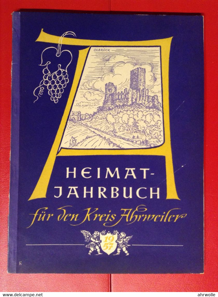Heimatjahrbuch Kreis Ahrweiler 1957 Ahr - Kalender