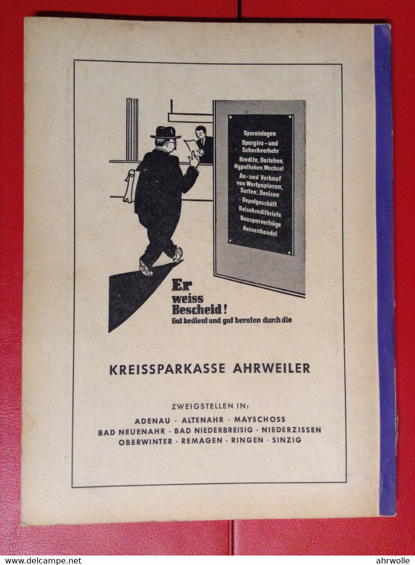 Heimatjahrbuch Kreis Ahrweiler 1957 Ahr - Calendarios