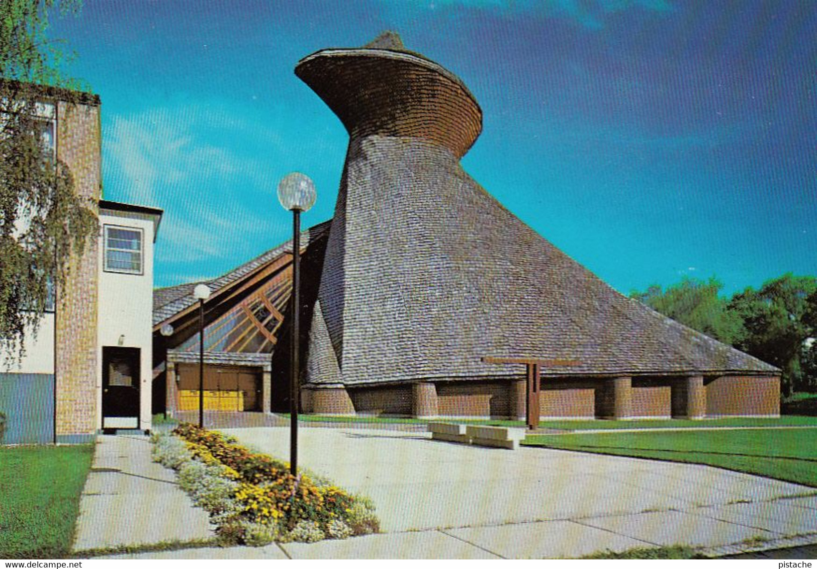 Sant-Boniface Manitoba - Precious Blood Church - Église Précieux-Sang - Religion - Size : 4 X 6 - Unused - 2 Scans - Otros & Sin Clasificación