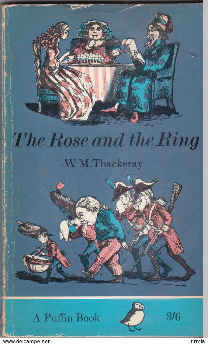 The Rose And The Ring - A Puffin Book - 1950-Heute