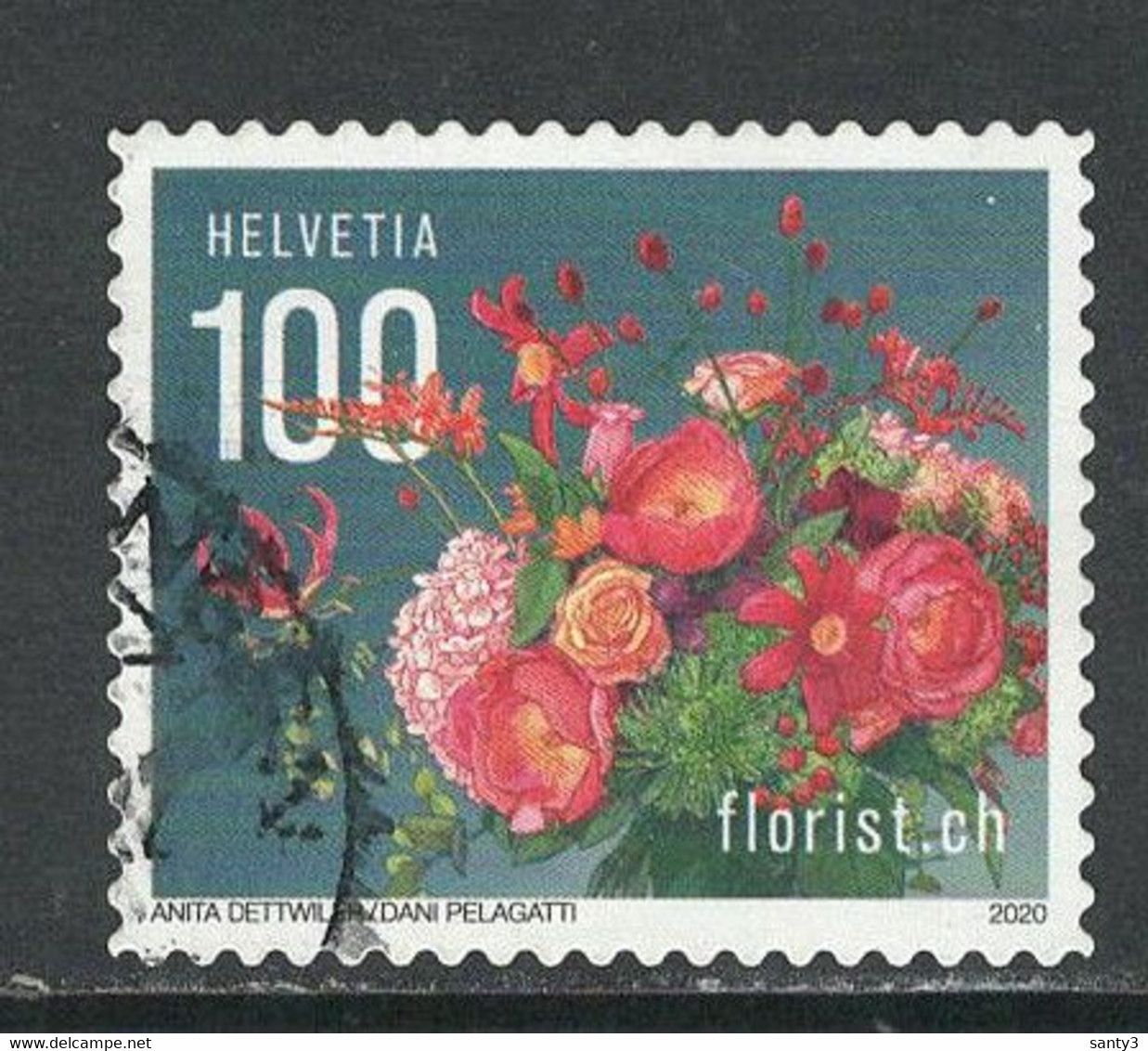 Zwitserland 2020, Yvert 2584, Gestempeld - Used Stamps