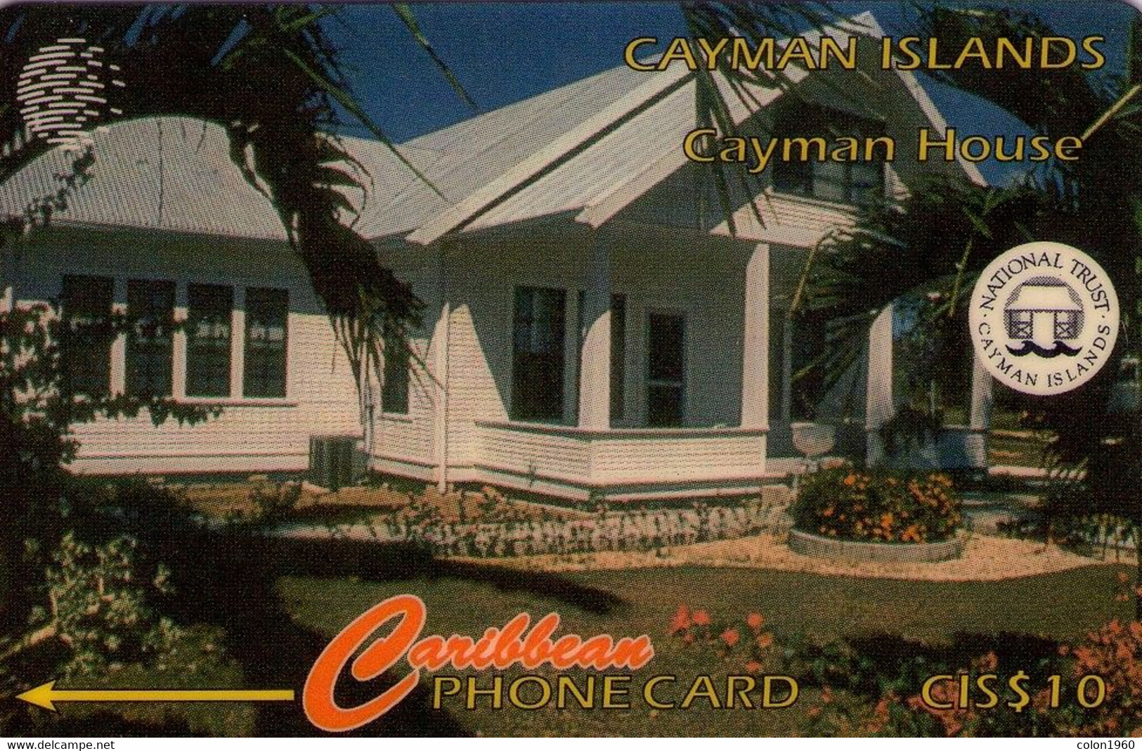 CAYMAN ISLANDS. Cayman House. 1995. DUMMY. (920) - Kaaimaneilanden