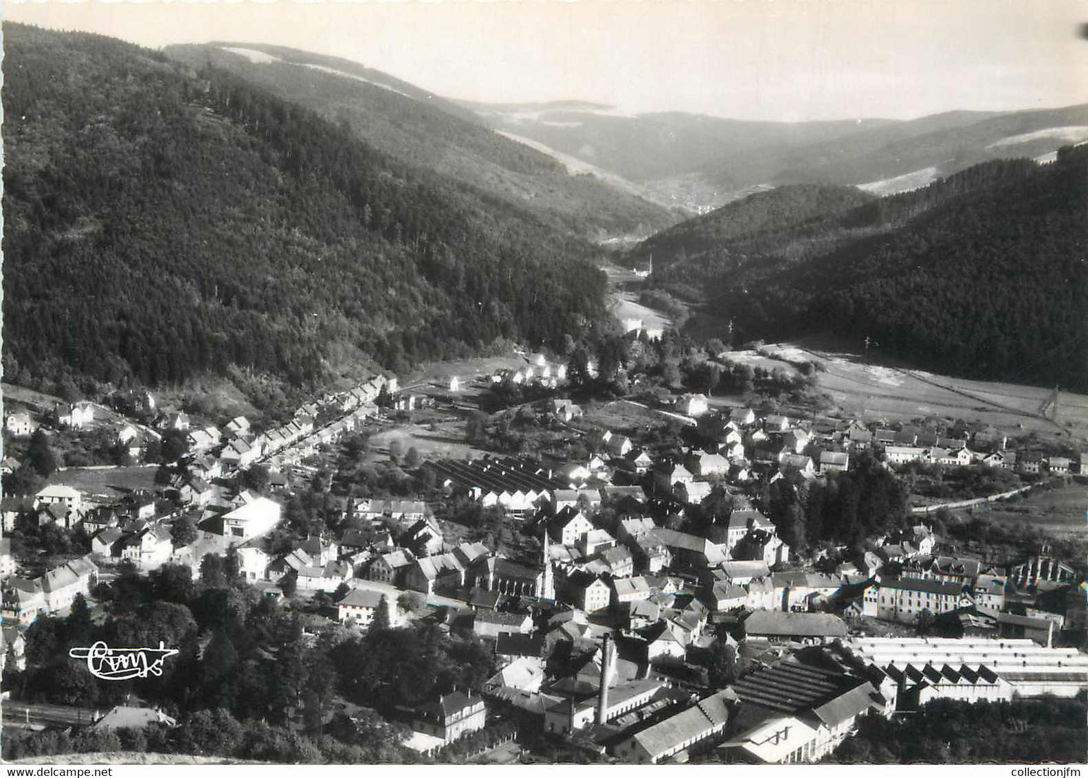 / CPSM FRANCE 67 "Rothau, Vue Générale Aérienne " - Rothau