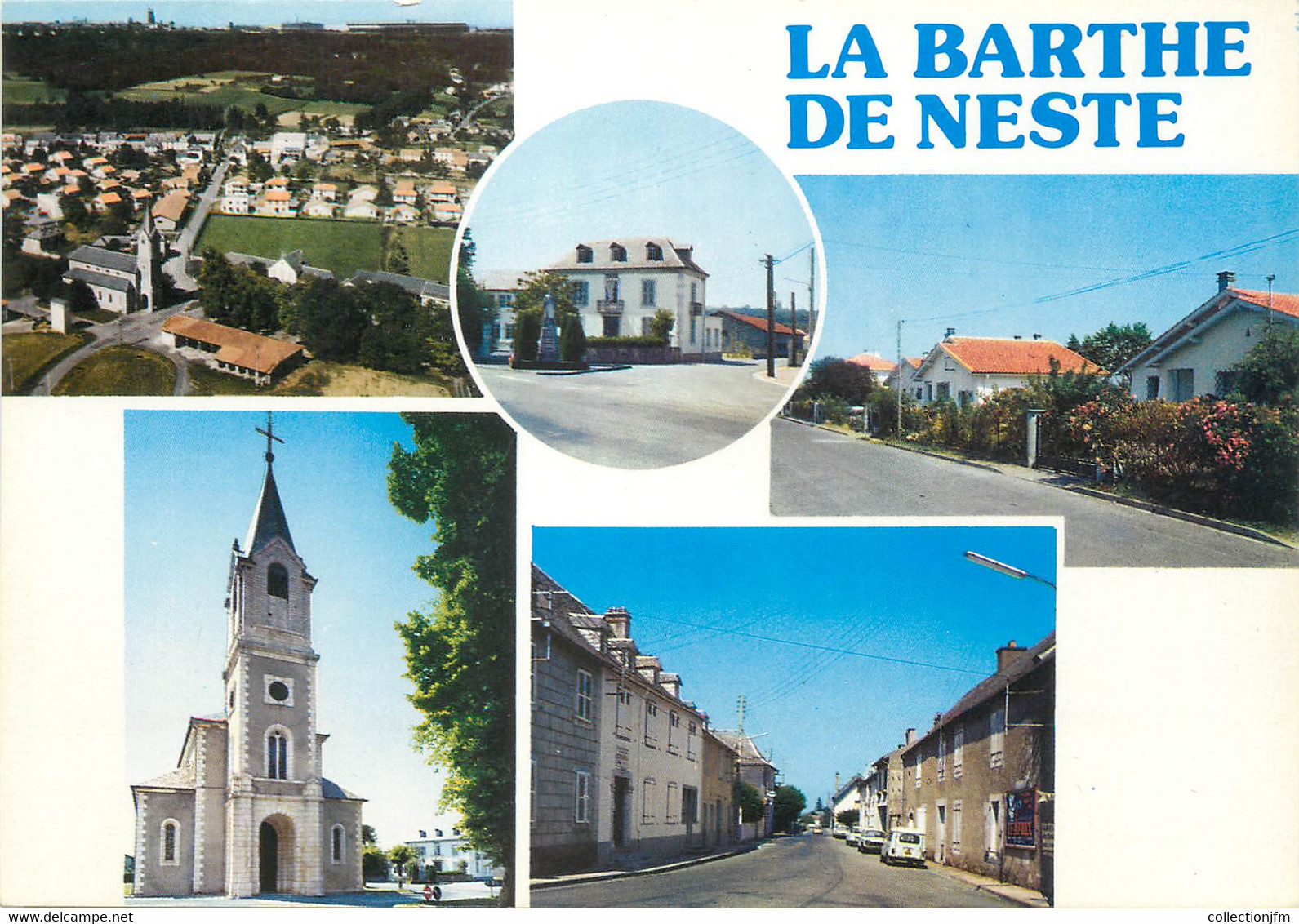 / CPSM FRANCE 65 "La Barthe De Neste" - La Barthe De Neste