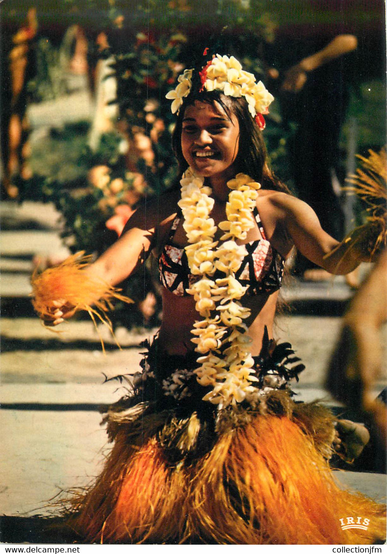 CPSM TAHITI /  Danseuse - Polynésie Française