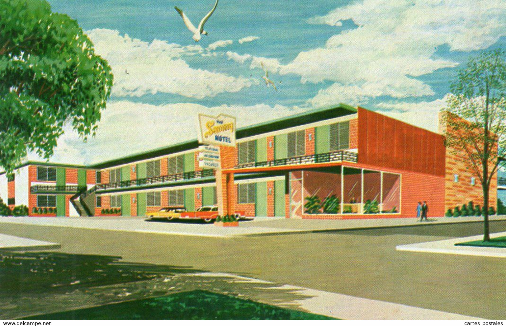 The Saxony Motel - 2000 Pacific At Michigan Avenue Atlantic City - Atlantic City