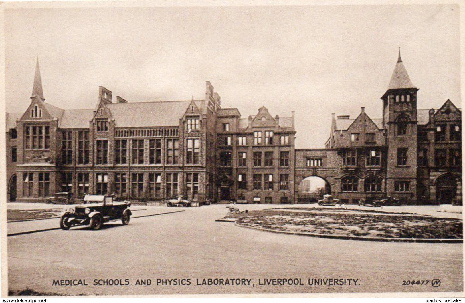 LIVERPOOL University - Medical Schools An Physics Labotary - Liverpool