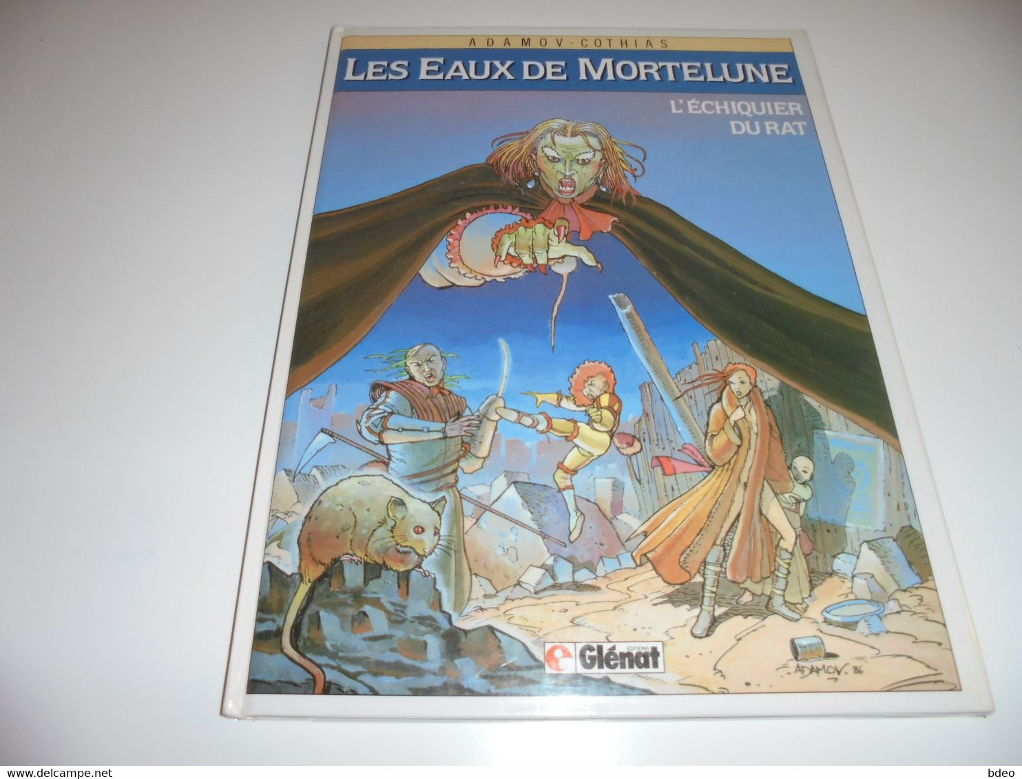 EO LES EAUX DE MORTELUNE TOME 1/ BE - Eaux De Mortelune, Les