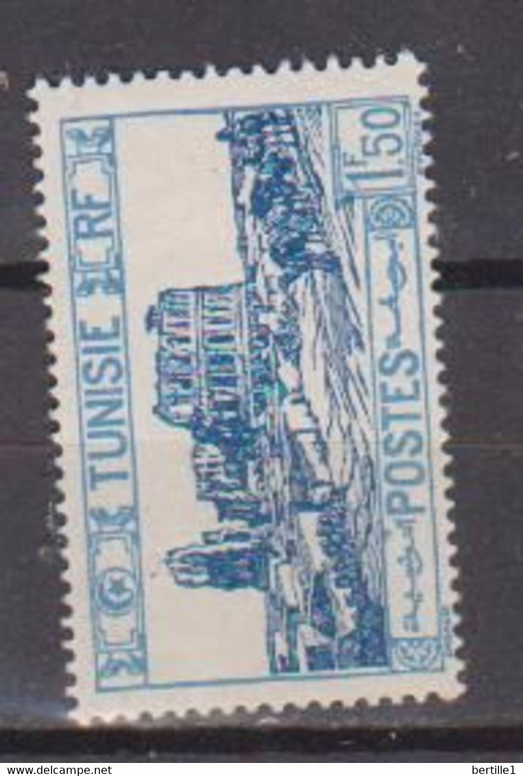 TUNISIE     N°  YVERT  :  140   NEUF AVEC  CHARNIERES      ( CH  2 /32 ) - Unused Stamps