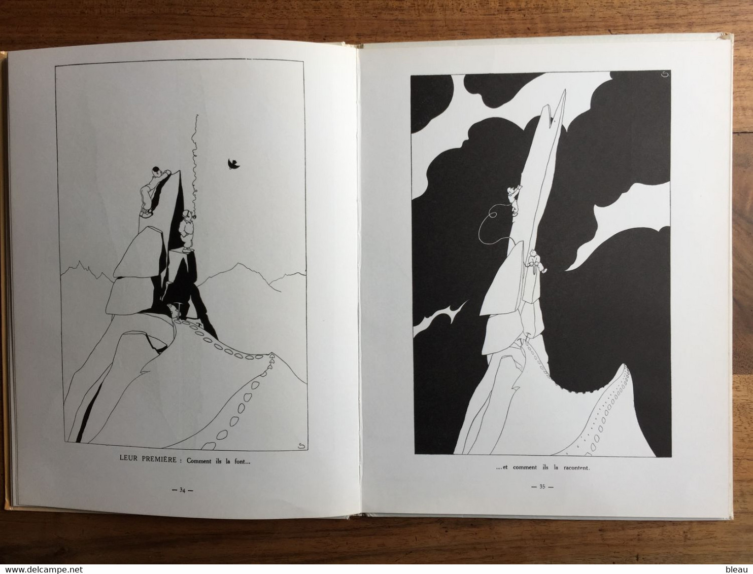 (alpinisme) SAMIVEL : Sous l'oeil des choucas ou les plaisirs de l'Alpinisme, 1966.