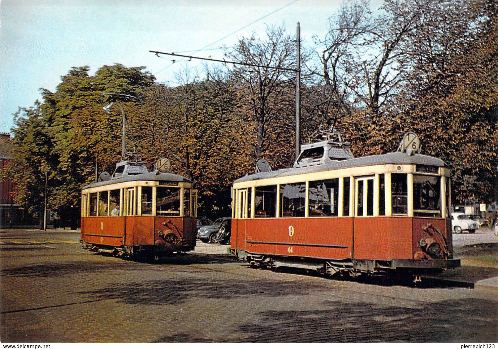 21 - Dijon - Motrice Série 40, Voie Métrique (1938) - Dijon