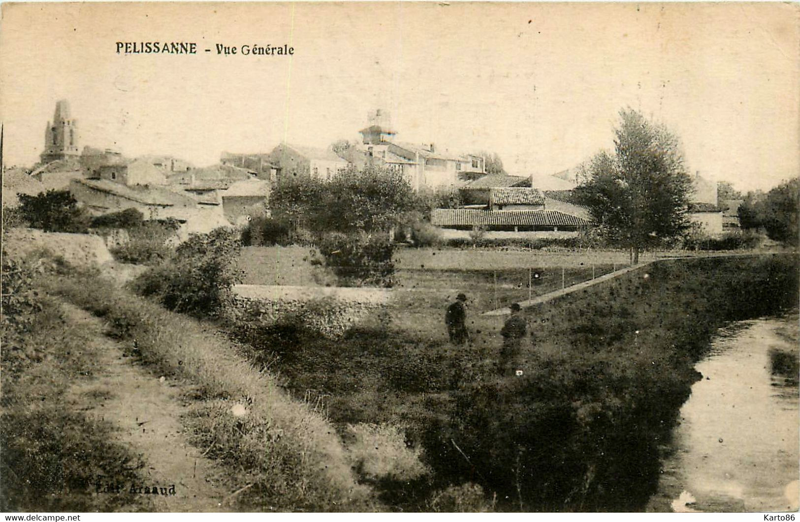 Pelissanne * Vue Générale Du Village - Pelissanne