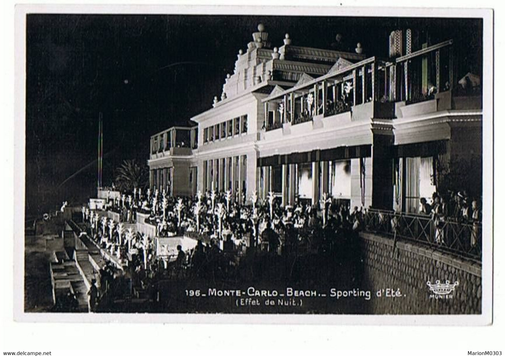 MONACO - Monte Carlo, Le Sporting D'été, Effet De Nuit - 209 - Operahuis & Theater