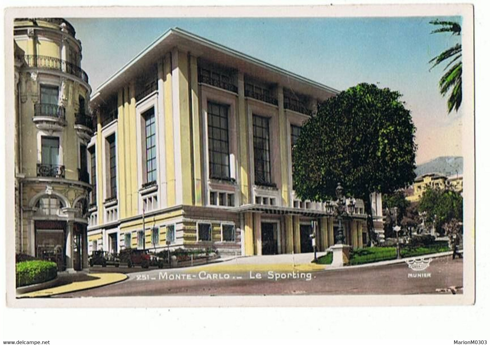 MONACO - Monte Carlo, Le Sporting - 214 - Operahuis & Theater