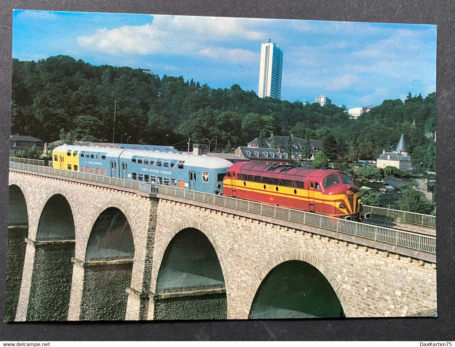 Frühere Lübeck-Büchener Eisenbahn Auf Dem Clausener-Viadukt - Treinen