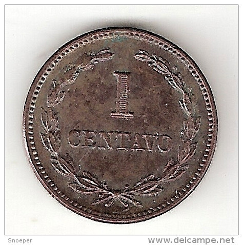 El Salvador 1 Cent 1972 Km 135.1   Unc !!!!!!!! - El Salvador