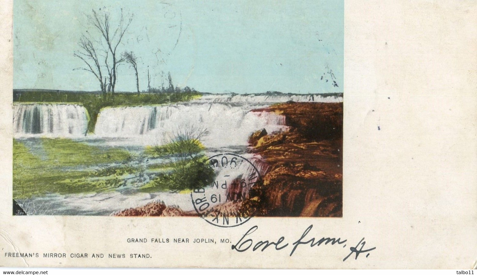 Etats Unis - Missouri - Grand Falls Near Joplin - Kansas City – Missouri