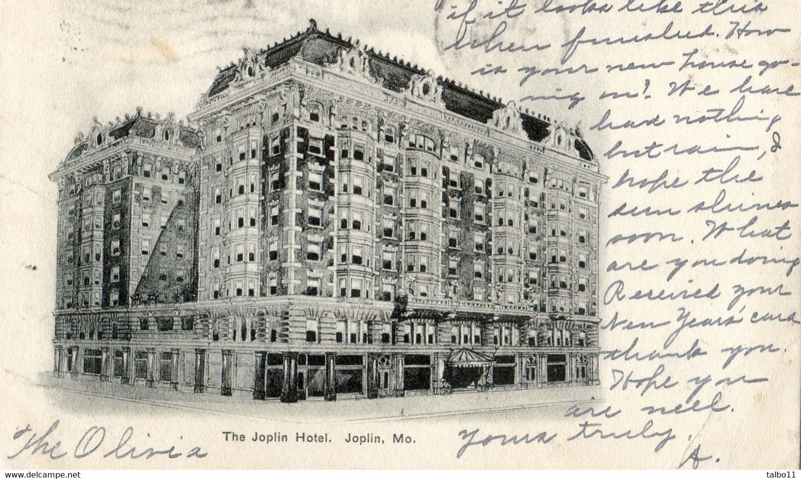 Etats Unis - Missouri - The Joplin Hotel - Kansas City – Missouri