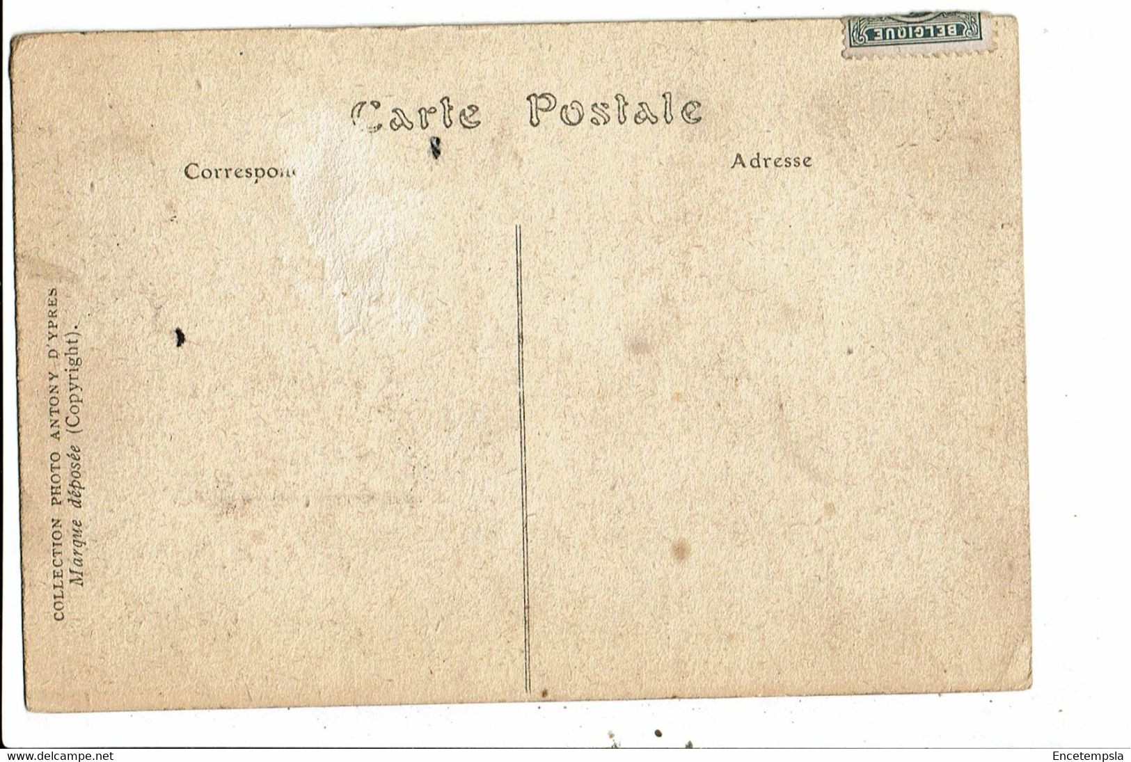 CPA Carte Postale-Belgique Ypres Halle Aux Draps 1912 VM29738 - Ieper