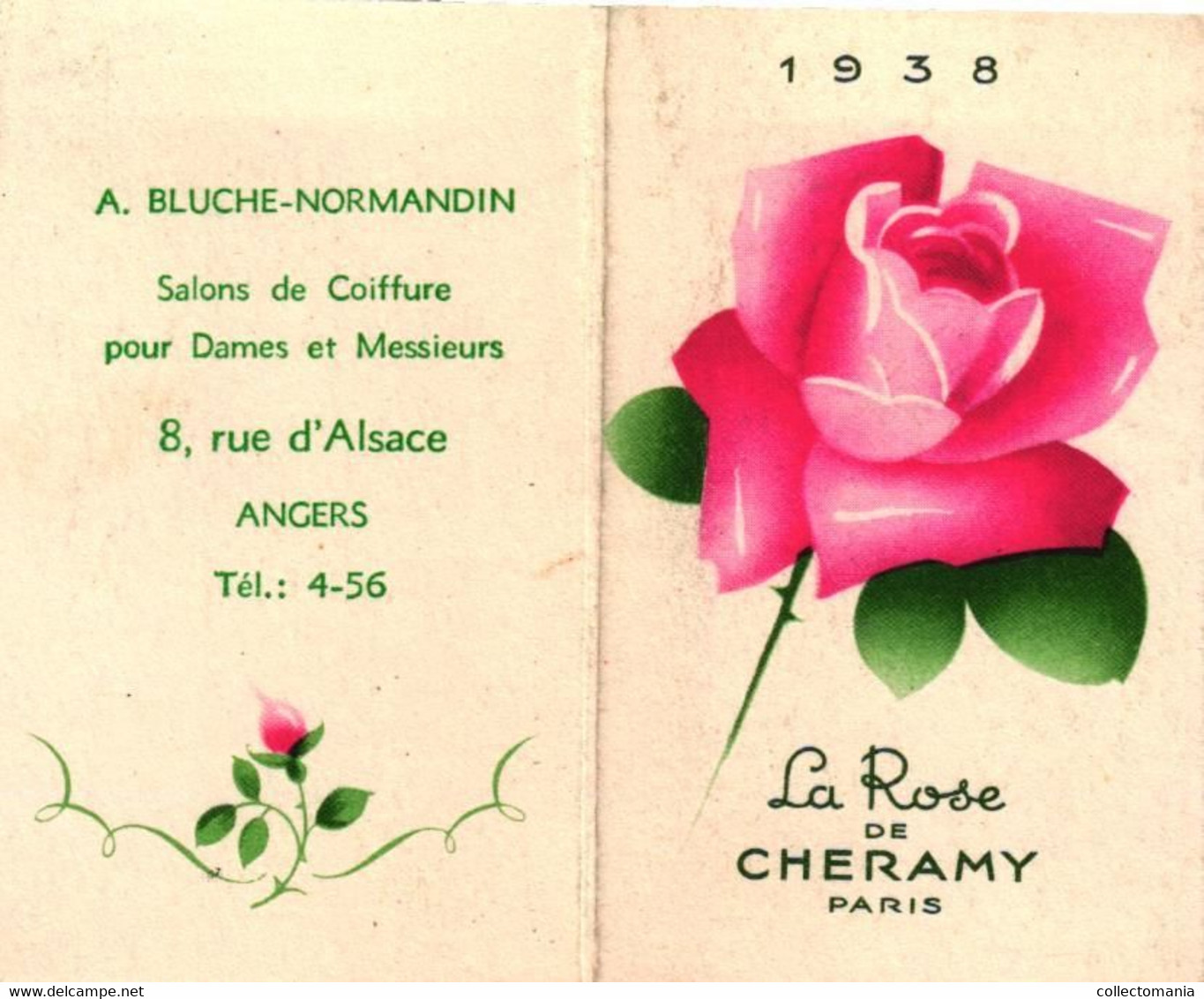 6 Calendriers De Cheramy Paris La Rose  Muguet  Festival Espace Joli Soir 1938 1939 1955 1957 1963 1965 - Antiguas (hasta 1960)