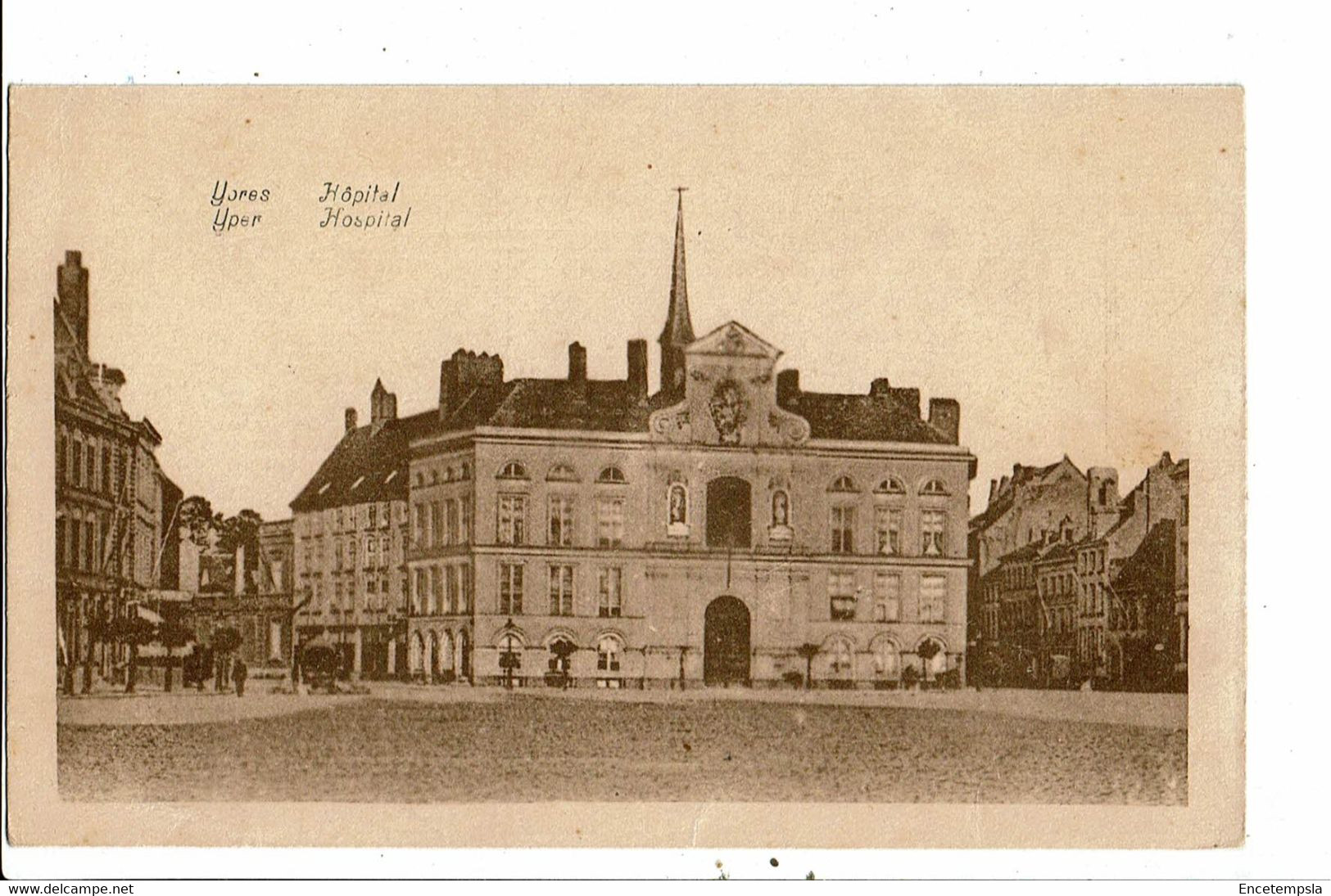 CPA Carte Postale-Belgique Ypres L'Hôpital  VM29741 - Ieper