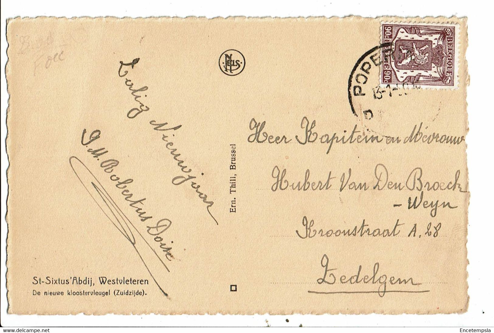 CPA Carte Postale-Belgique Westvleteren- Sint Sixtus Abdij     VM29747 - Vleteren