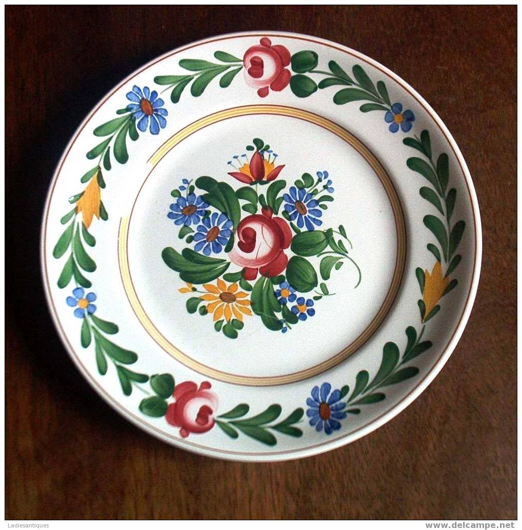 V § B Dresden Tirol - Assiette - Bord - Plate - AS 1749 - Villeroy/Boch (LUX)