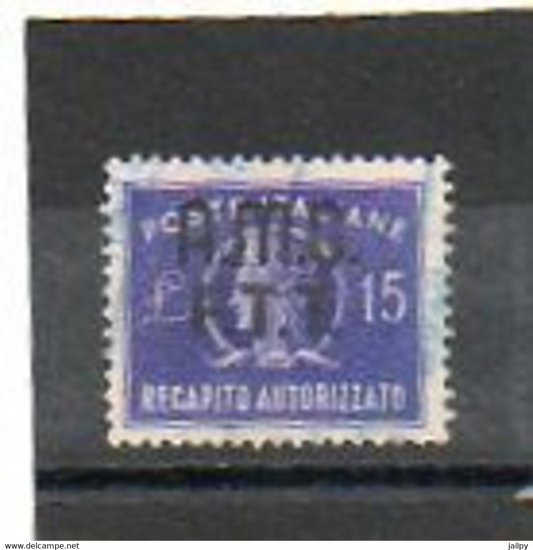 ITALIE   TRIESTE   AMG FTT    Timbre Fiscal    15 Lire   1949   Oblitéré - Revenue Stamps