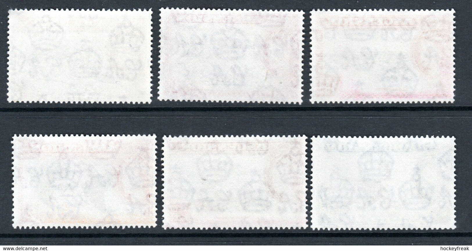 Ascension 1956 - Values Complete To 3d SG57-62 MNH Cat £20.60 SG2020 - Ascension