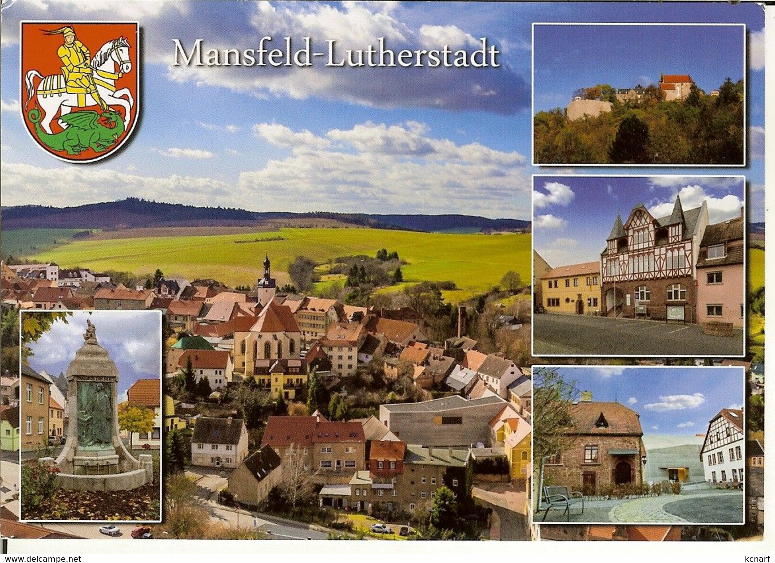 CP De MANSFELD - LUTHERSTADT - Mansfeld