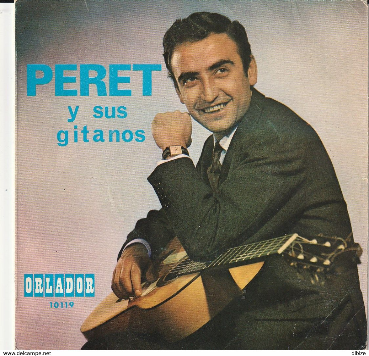 España. Disco De Vinilo A 45 Rpm. Peret Y Sus Gitanos. 4 Titulos. Condición Media. - Altri - Musica Spagnola