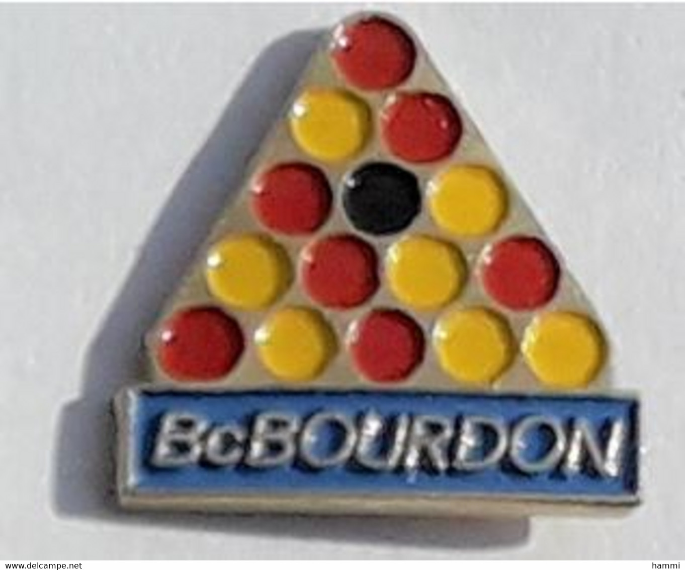 A97 Pin's Billard Club BC Ville De BOURDON Somme Achat Immédiat - Billard