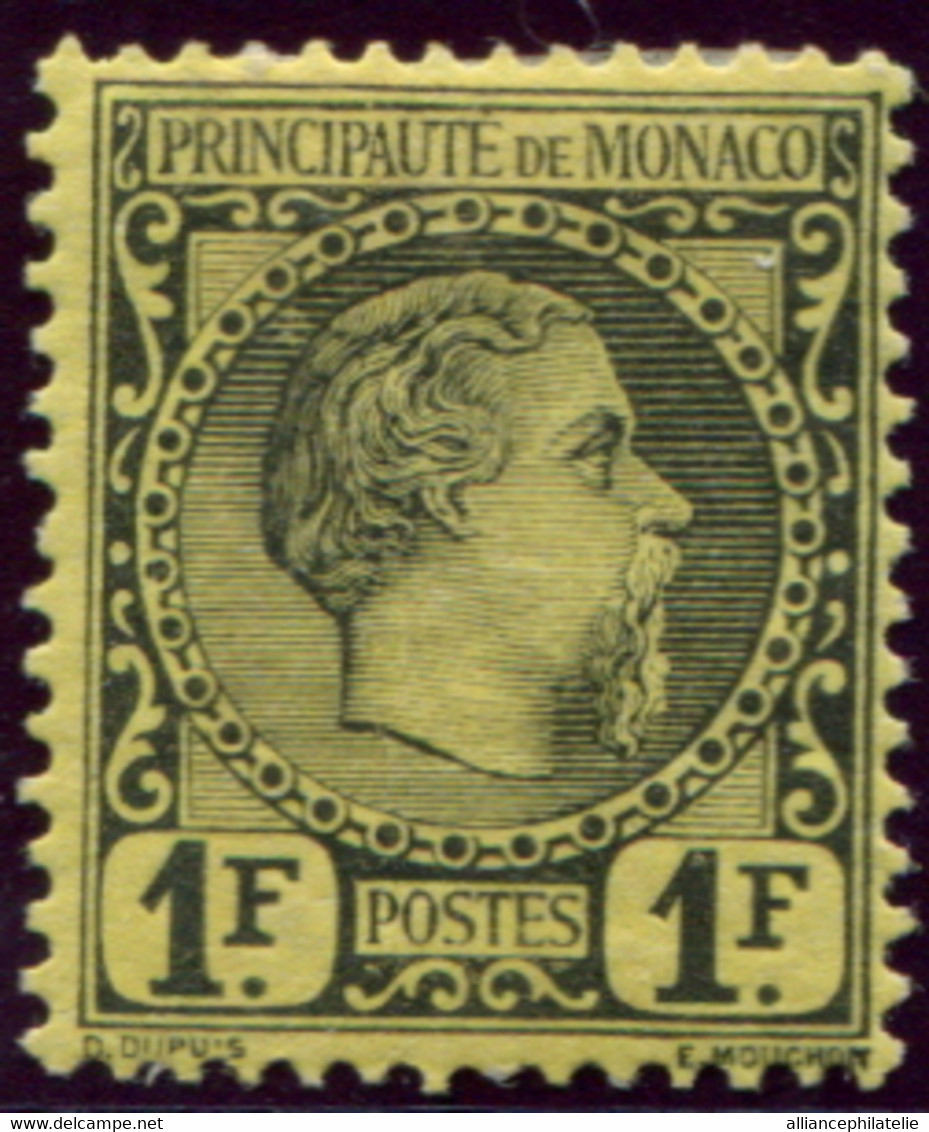 Lot N°4981 Monaco N°9 Neuf * Qualité TB - Neufs