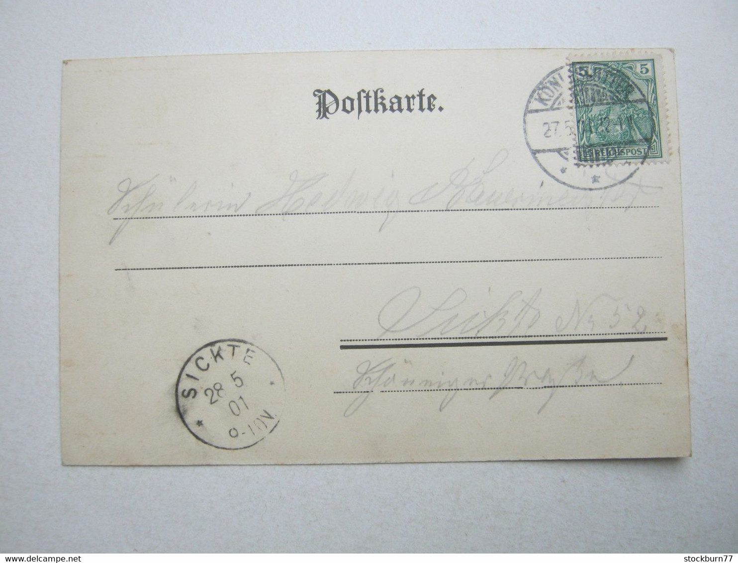 Königslutter Am Elm , Gasthof  1901     , Seltene Karte - Königslutter