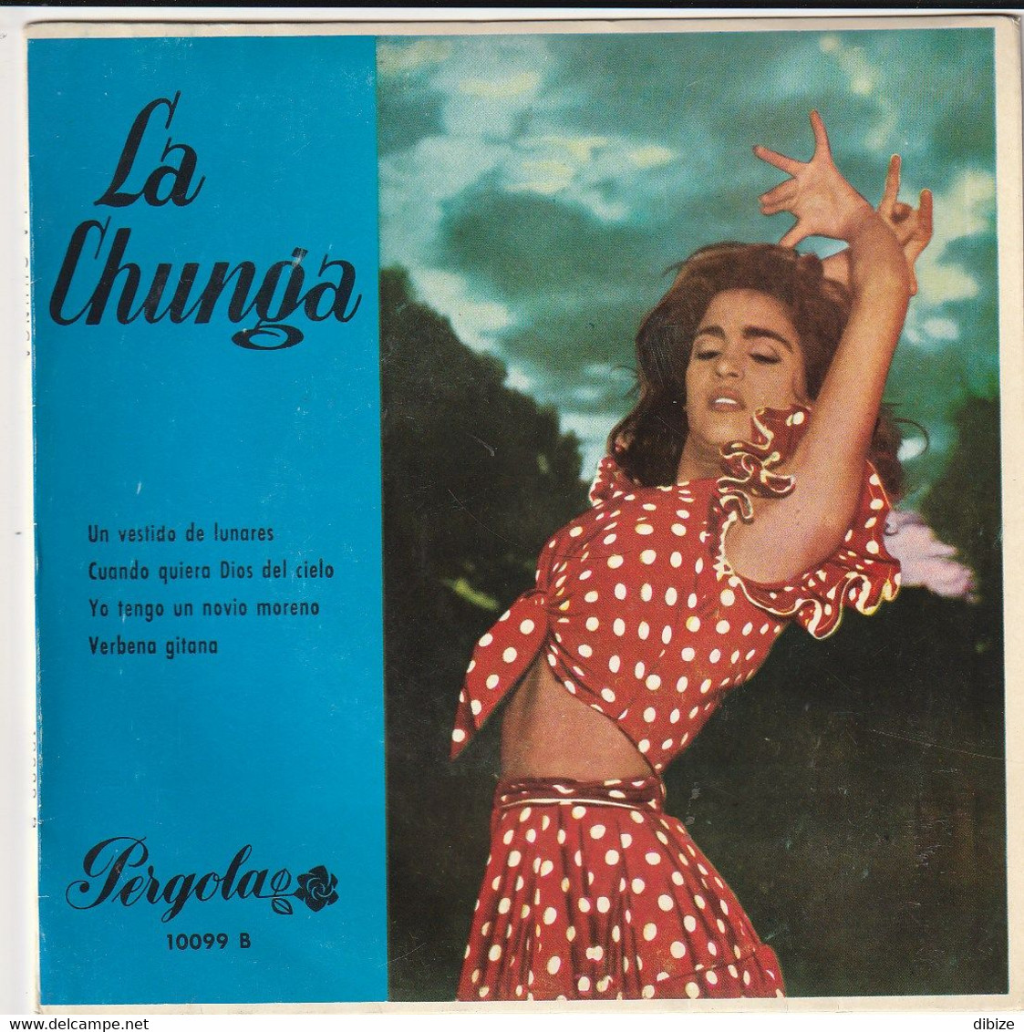 España. Disco De Vinilo A 45 Rpm. La Chunga. Edición Especial. 4 Titulos. Condición Media. - Other - Spanish Music